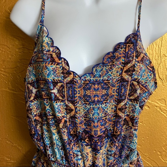 Tribal Romper - Picture 2 of 6